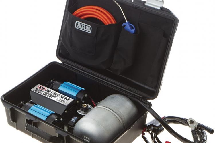 ARB CKMTP12 Twin Air Compressor w/ air tank w/ Hose Kit